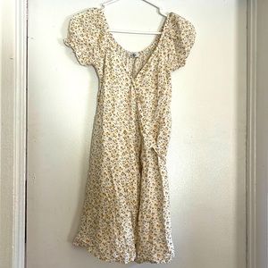 Hollister floral mini dress